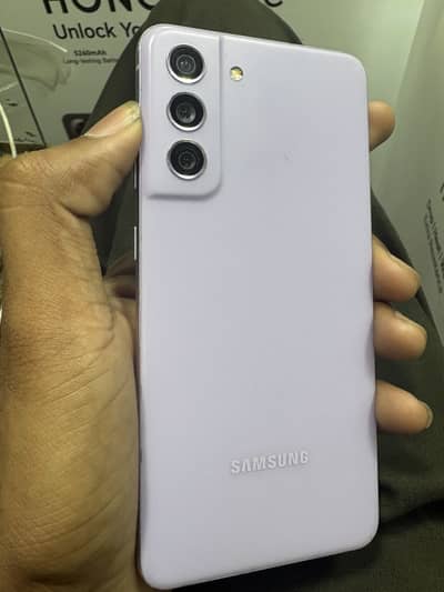 Galaxy S21FE 5G 8/128 dual physical offacial pta