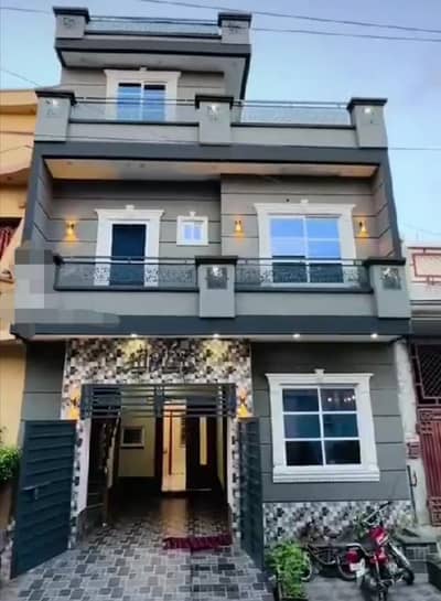 Brand New 5 Marla House Available In Sabzazar Scheme - Block K For Sale