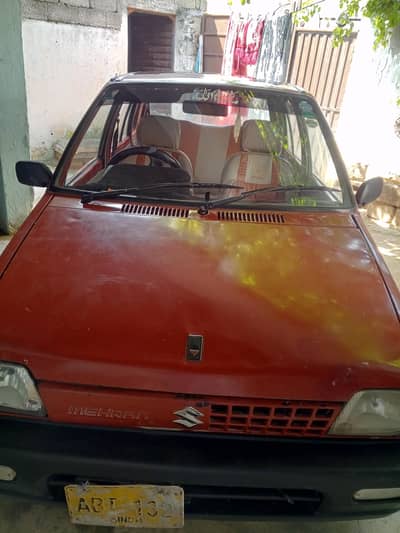 Mehran 1998 model for sale
