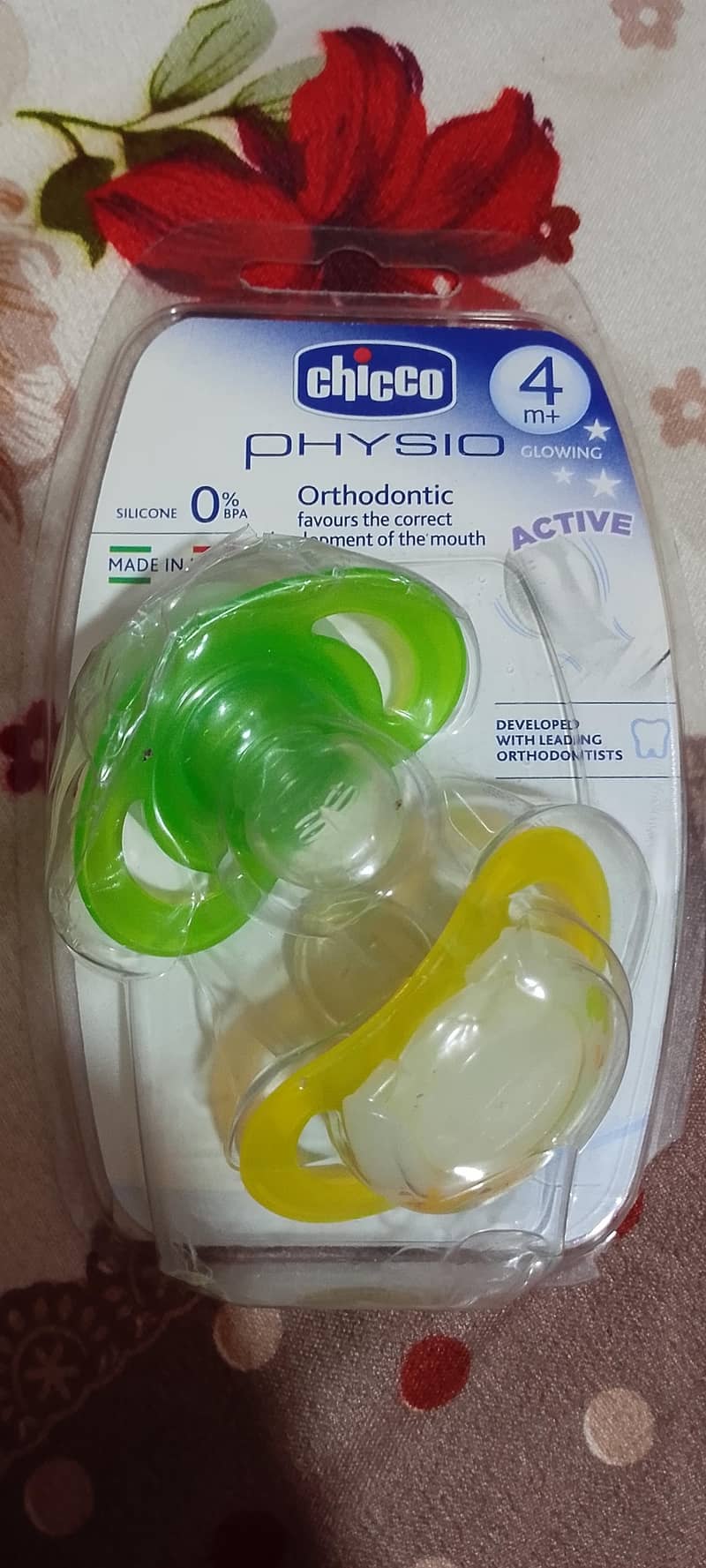 Chicco Physico pacifiers 1