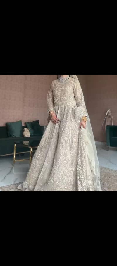 Walima Double Flare Maxi