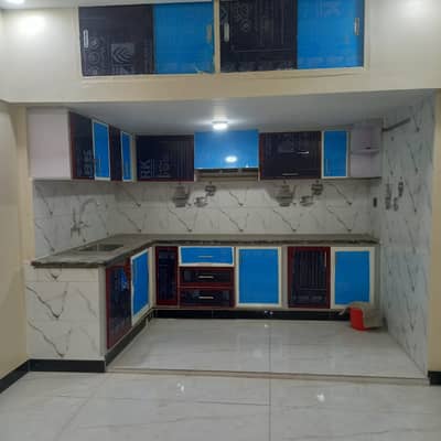 Flat For Rent 2 Bedroom Drawing Lounge American kitchen Tile Flooring 4th Floor Boundary Wall Project 24/7 Hour's Light and Water Stunning Flat for Rent Limited Opportunity