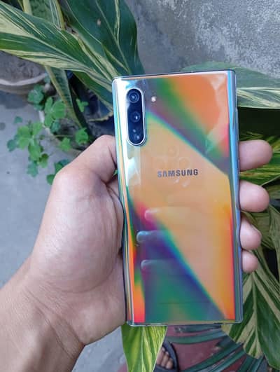 Samsung Galaxy note 10 5g for sale in good condition