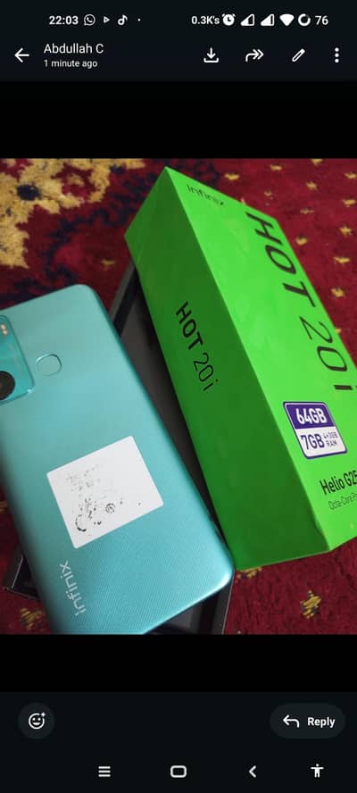 infinix hot 20i