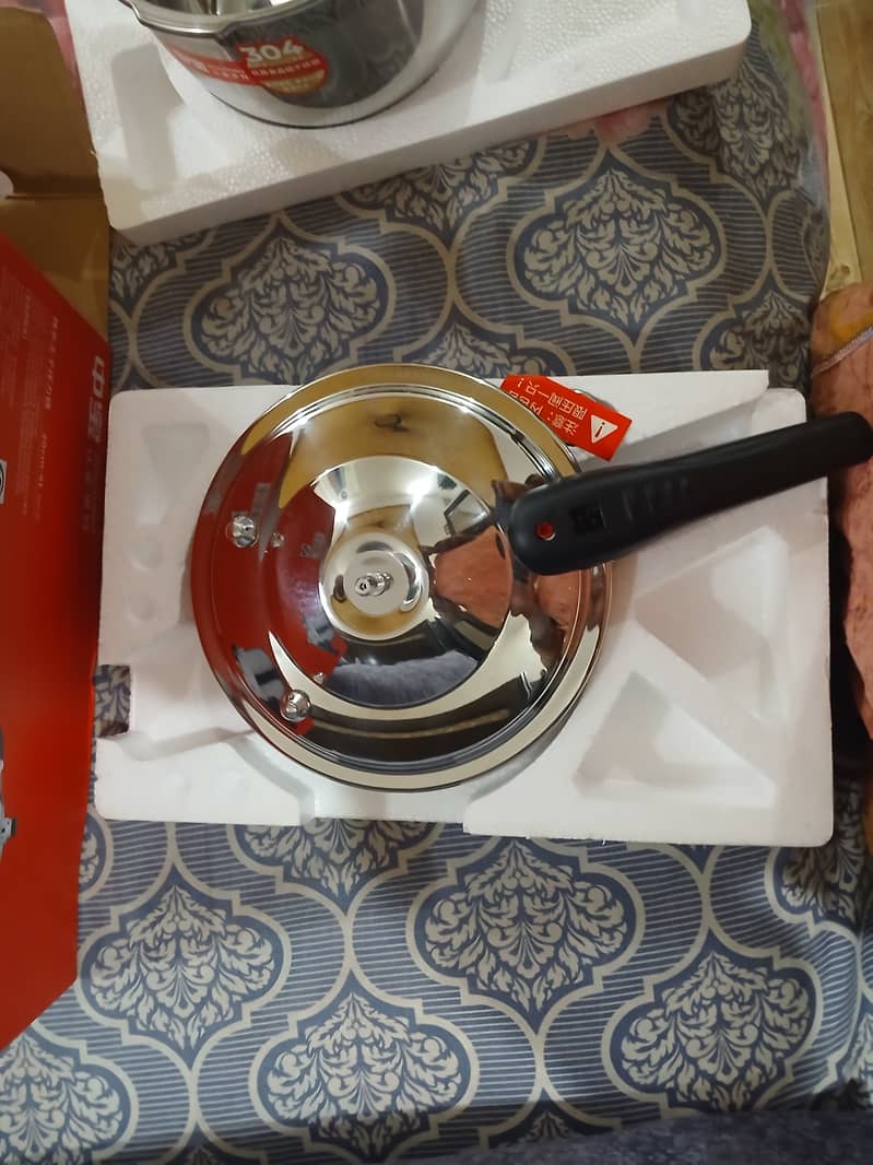 Induction base cooker 3