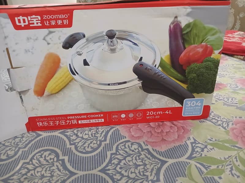 Induction base cooker 4