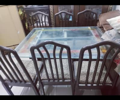 Dining Table And 6 Chairs For Sale Condition 10/10