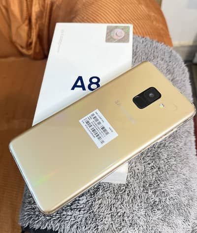 Samsung A8 PTA approved