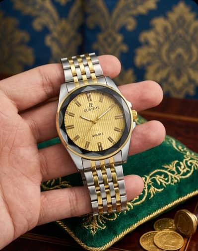 luxury watch in Aqua time