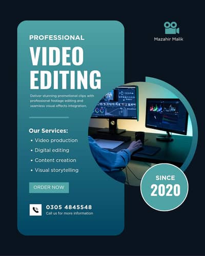 Video Editing Service