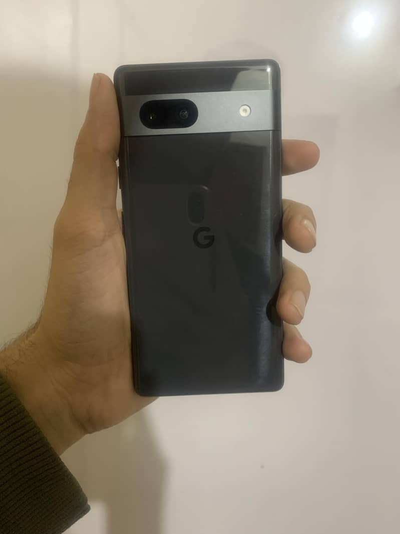 Google pixel 7A PTA 3
