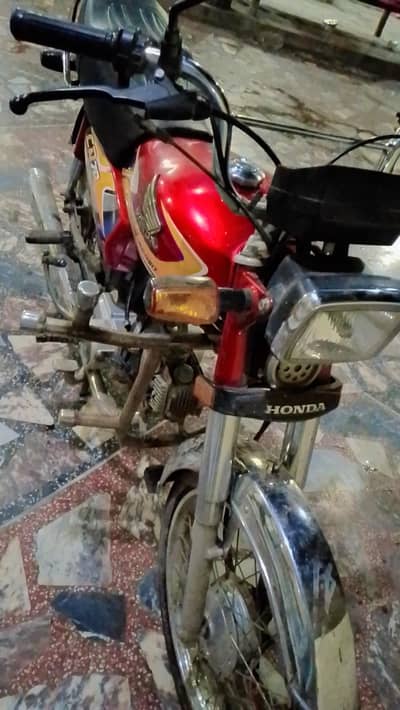 Honda 2025 model bike in peshawar number