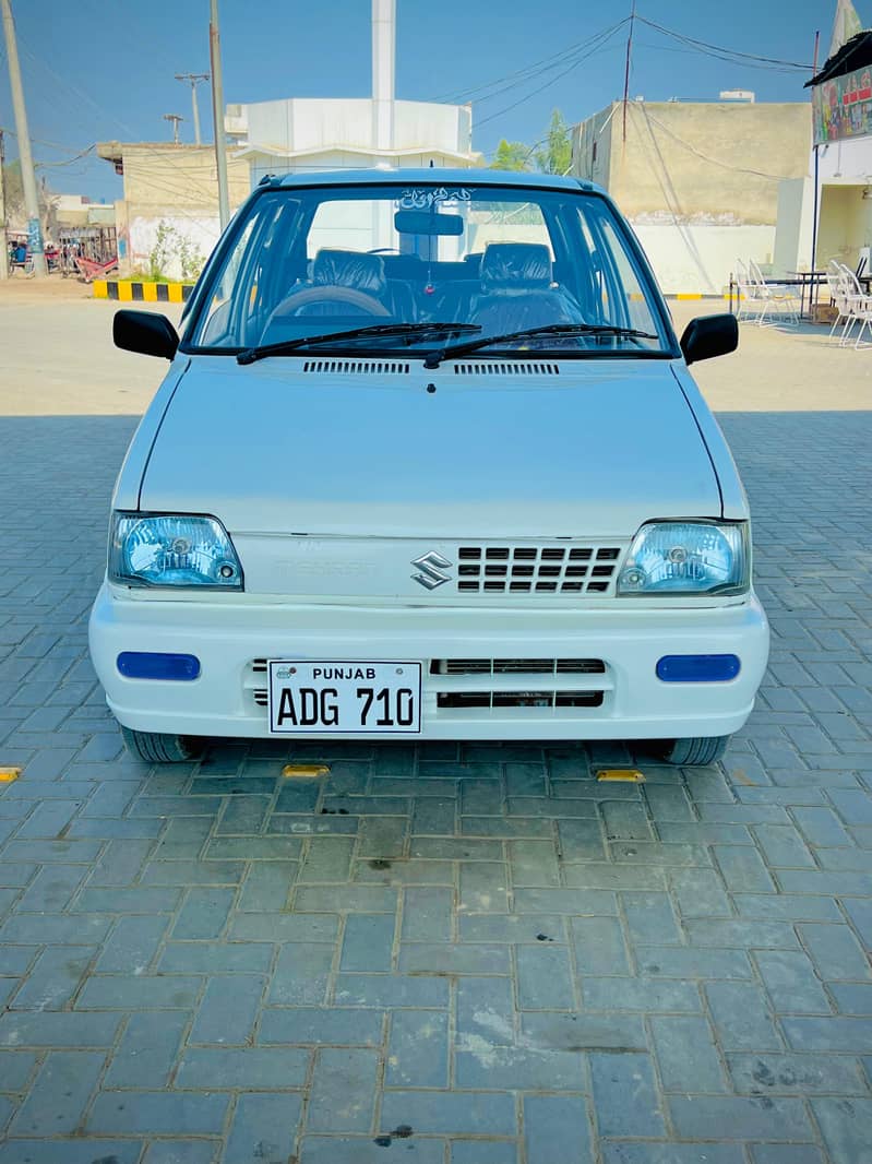 2016 model mehran vxr 3