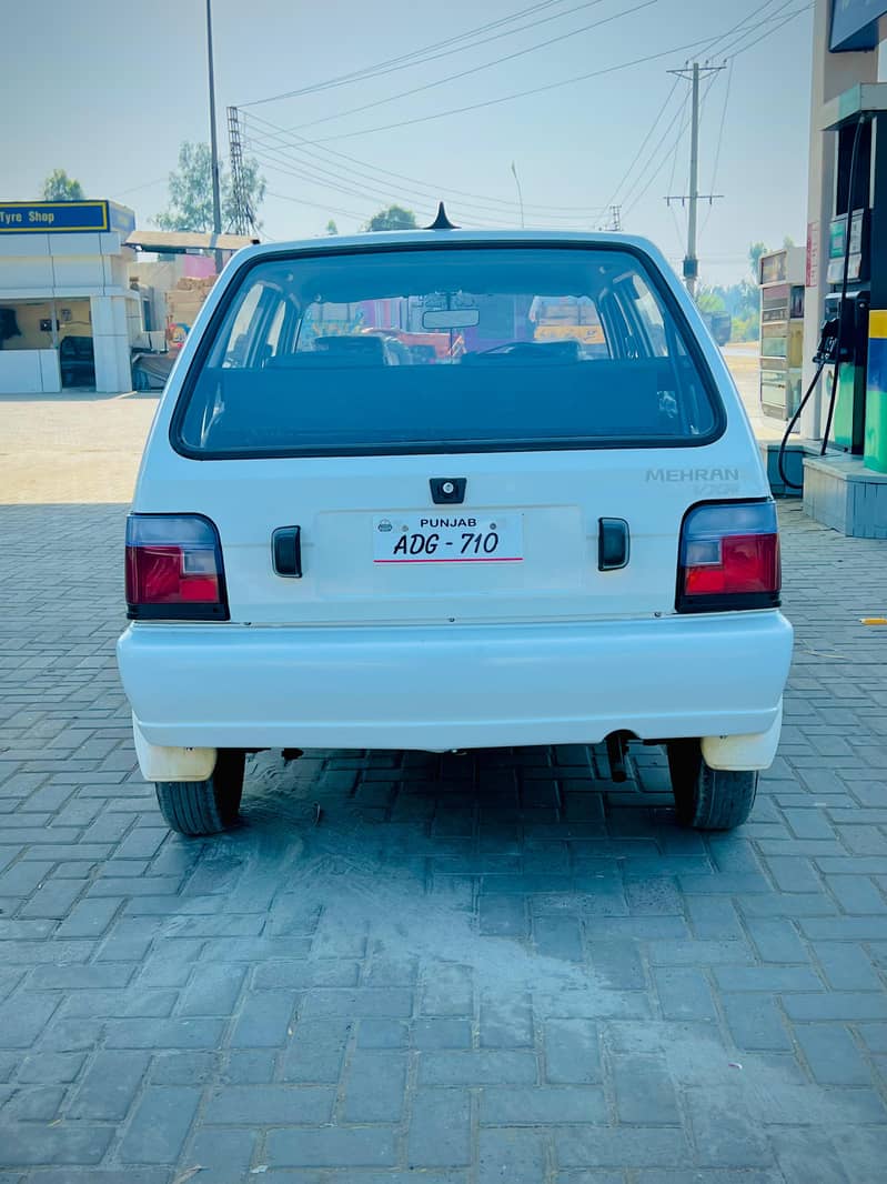 2016 model mehran vxr 4