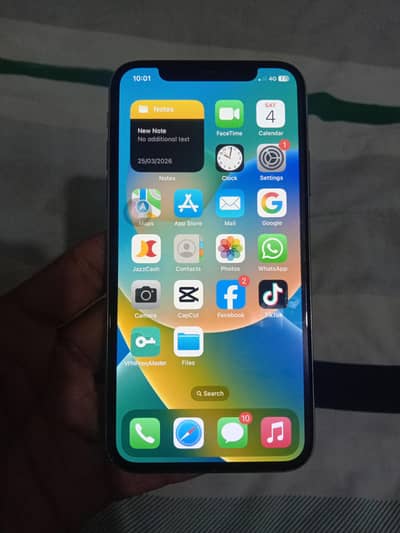 iPhone X PTA Approved for sale