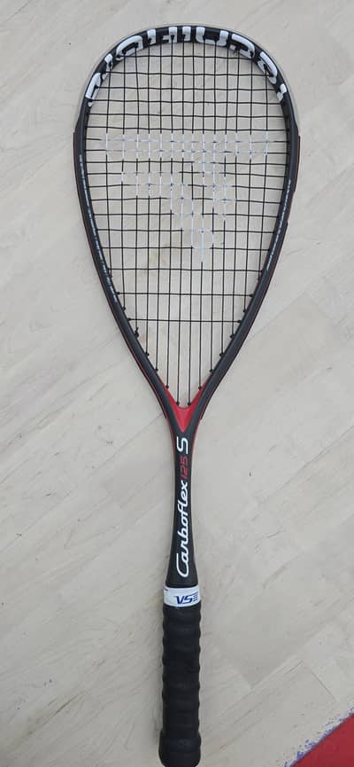 tecnifibre carboflex 125S Squash Racket