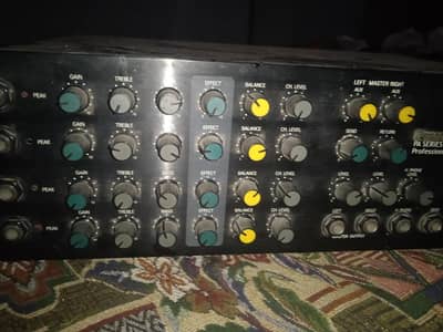 Panasonic 4 Chanel mixer