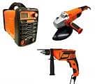 welding plant 3 option drill machine and Angle grinder