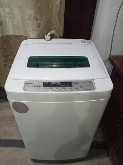 Haier Fully Automatic Washing Machine Good condition