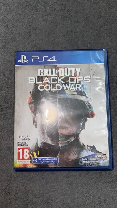 Call Of Duty(Black ops Cold War)