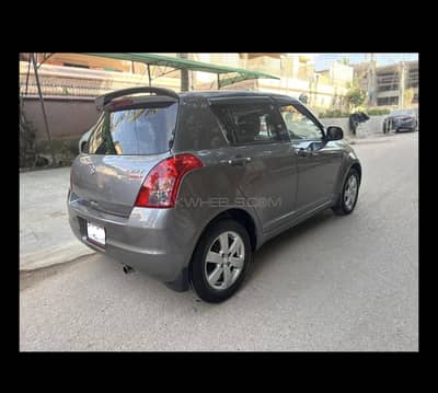 Suzuki swift manual 1.3 gun matelic