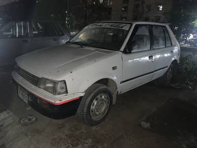 Charade 84 with News Tyres & New Battery