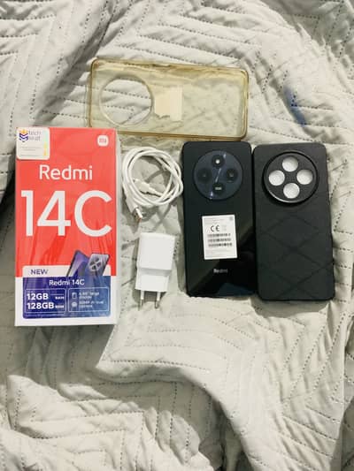 Redmi 14c 6 128 new condition 10/10 all ok brand new condition