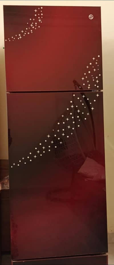 Pel Glass Door Refrigerator