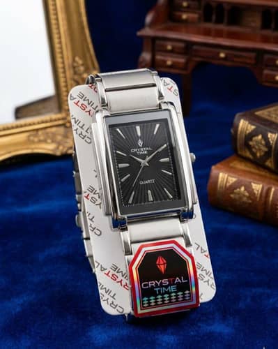 men's watche in crystal brand