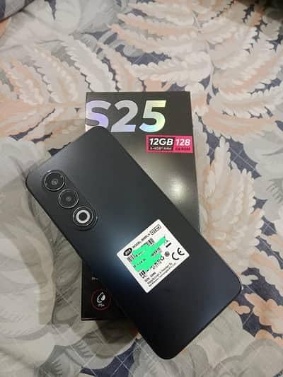 Itel S25 12/128 GB in 9 months warranty  exchange