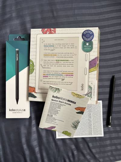 KOBO LIBRA COLOUR WITH STYLUS 2