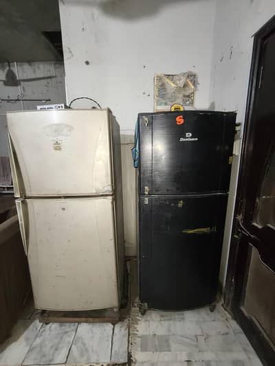 Dawlance refrigerator 2 door