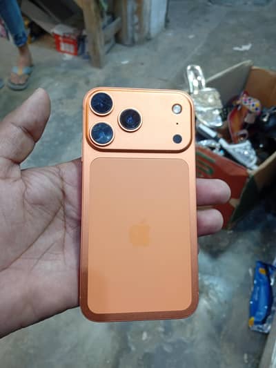 iphone xr converted into 17 pro