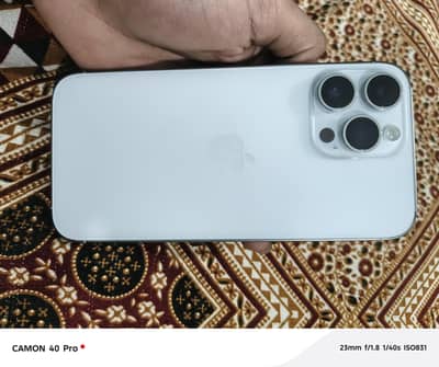 iphone 14 pro max bh : 93 white colour 128 gb 10/10
