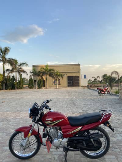 Yamaha YB125Z 2019 Model Total Guanine For Sale