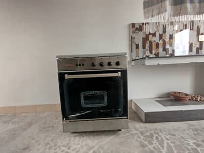 Oven Cannon cooking range