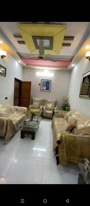 First Floor Portion with Roof for Sale VIP Location Block 12, Gulistan-e-Johar, Karachi Near Main Road & Munawar Chorangi (Bin Hashim)