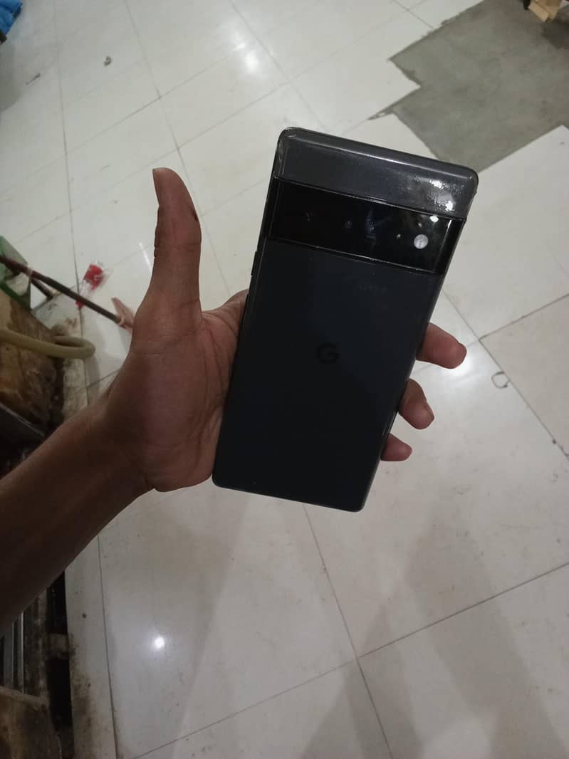 Google pixel 6 pro 0