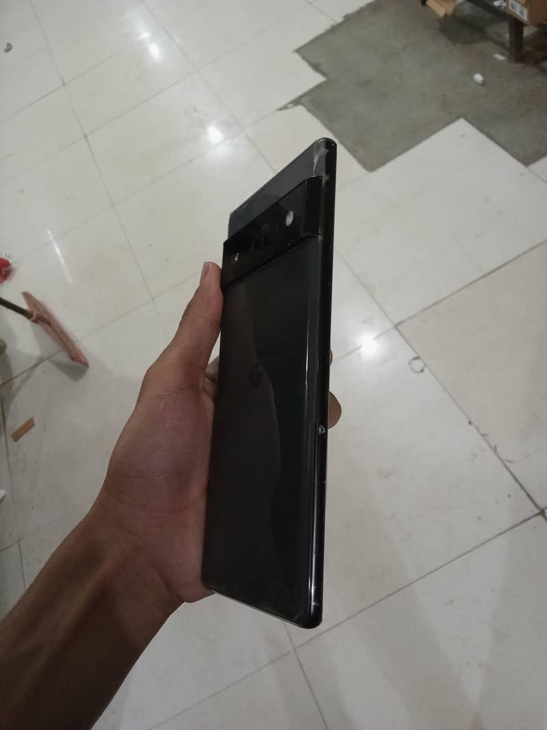 Google pixel 6 pro 4