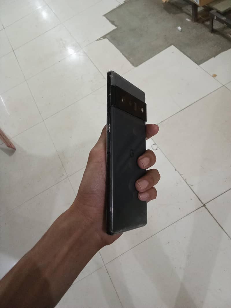 Google pixel 6 pro 5