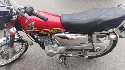 honda cg125S