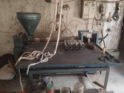 PVC / TR Shoe Sole Making Machine | Complete Footwear Plant for Sale