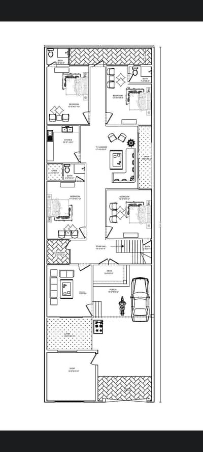 I will create a 2d or 3D floor plan or maps