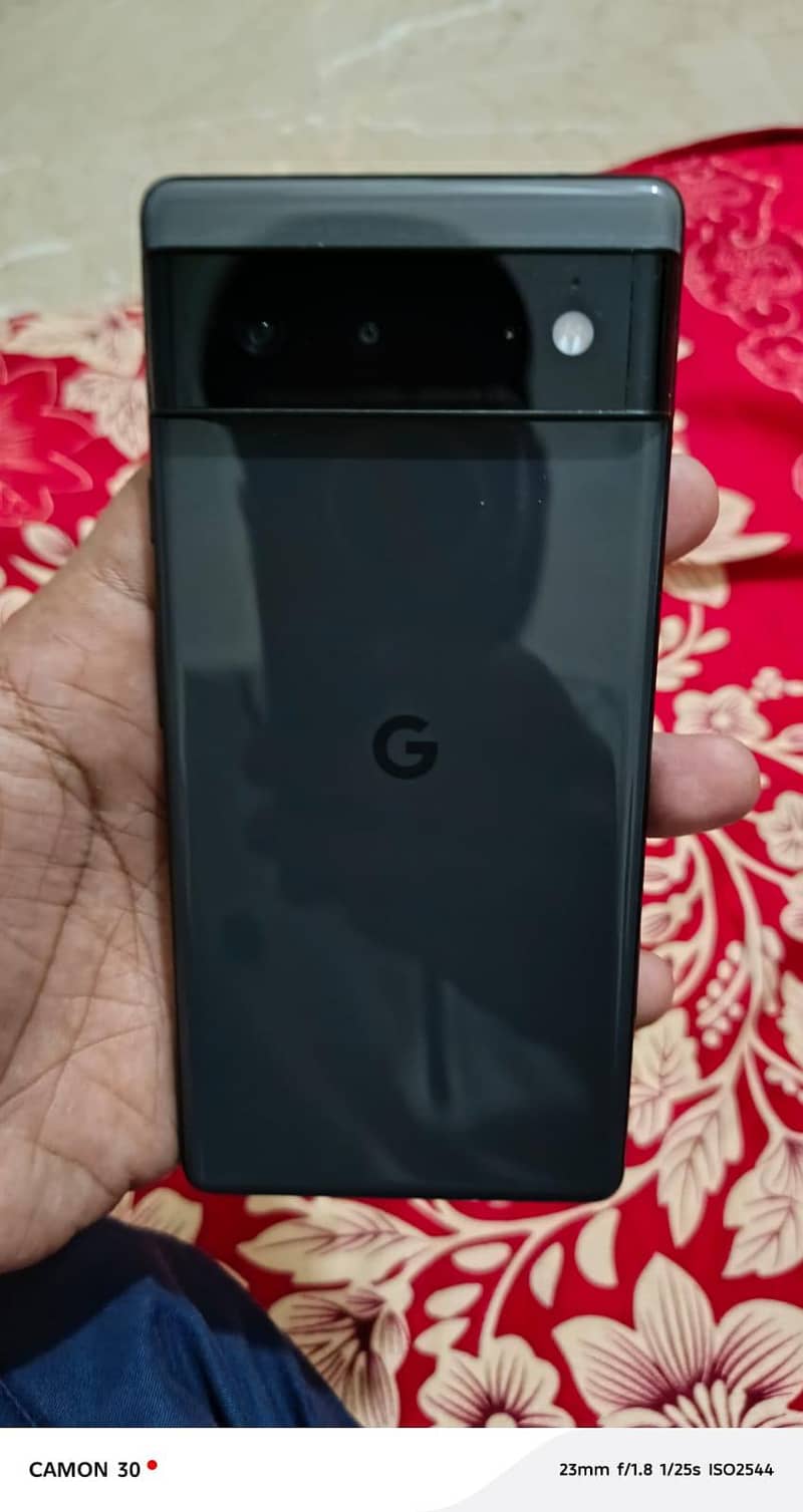 Google pixel 6 5