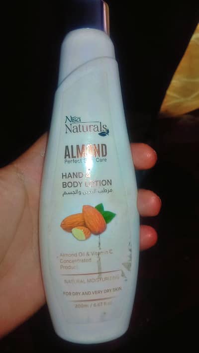 Almond Body Lotion – New & Sealed