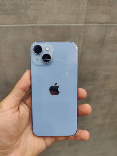 Iphone 14 Jv ! Light Blue !