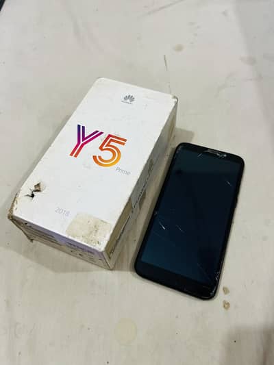 Huawei y5 prime 2018 dual sim pta approved