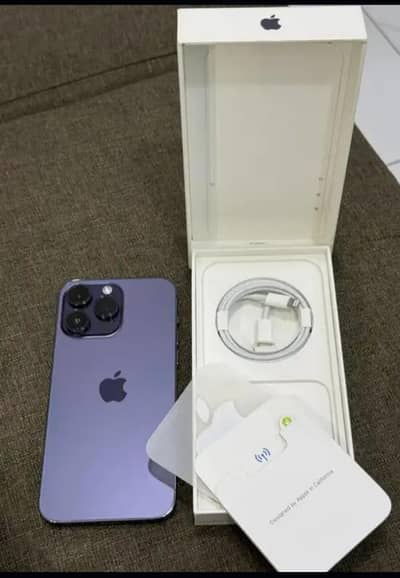 Apple iPhone 14 pro max PTA official approved
