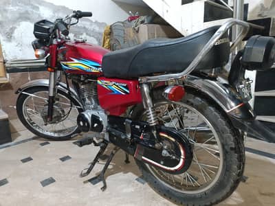 Honda CG 125 2018/19