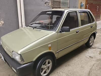 mehran 2004 model inner total genuine hai br Sy shawad hai